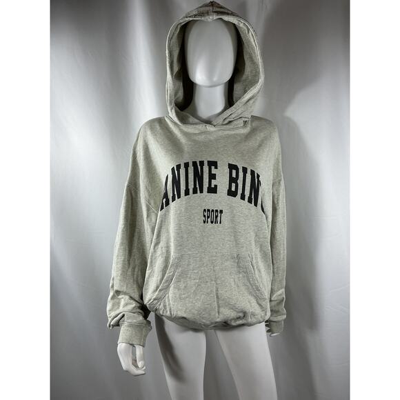 Anine Bing 'Harvey' Grey Sweatshirt Size XS - Picture 2 of 4